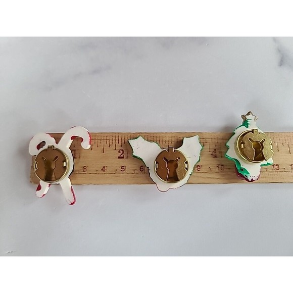 Vintage Christmas Button Covers - Picture 7 of 10